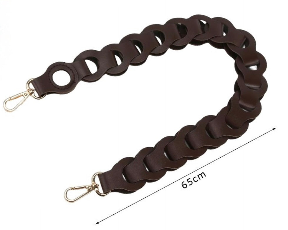 Tracolla in ecopelle per borse – 65 cm