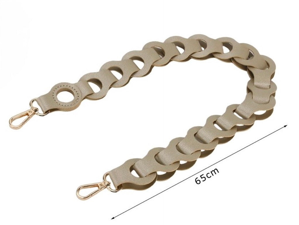 Tracolla in ecopelle per borse – 65 cm