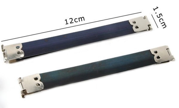 CHIUSURA a Scatto Per Borse e Pochette 2pz