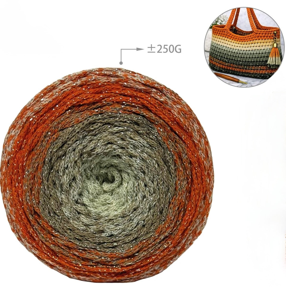 Sweet Sfumato Lurex 250g