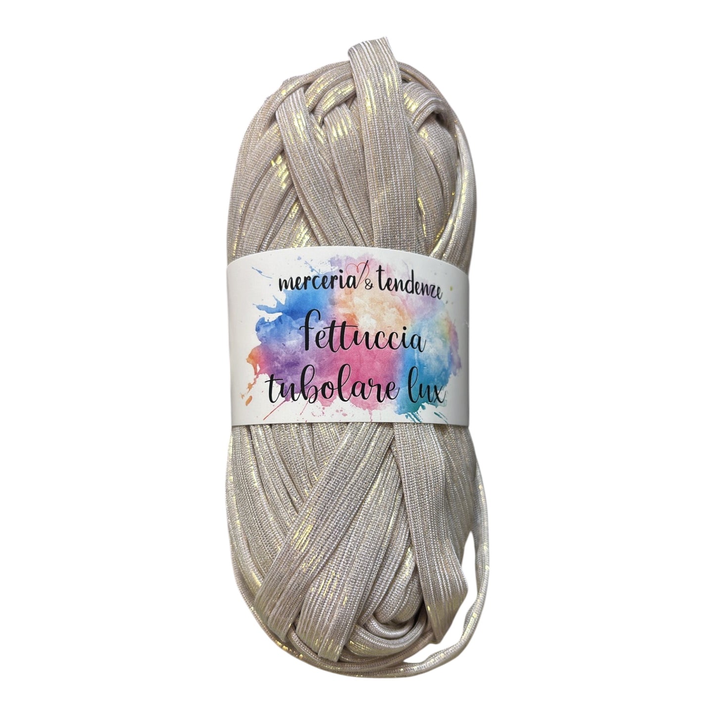 Fettuccia Tubolare Lux 100g