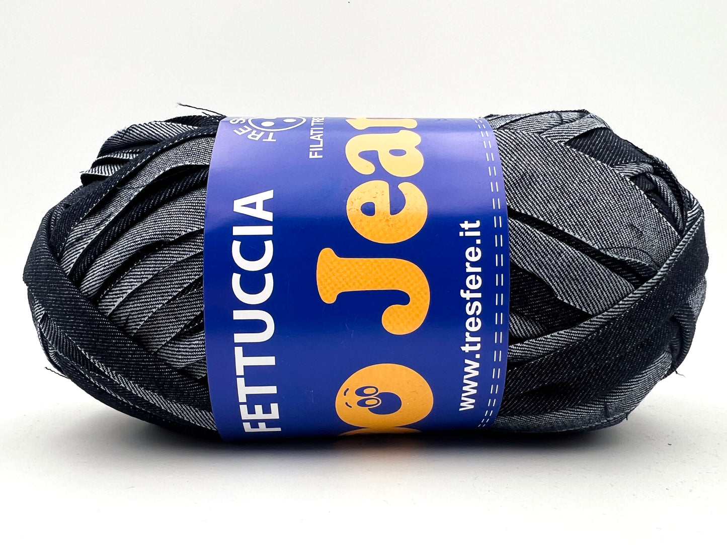 FETTUCCIA WAOO JEANS CF200gr. 40%COTONE 60%PL MICROFIBRA
