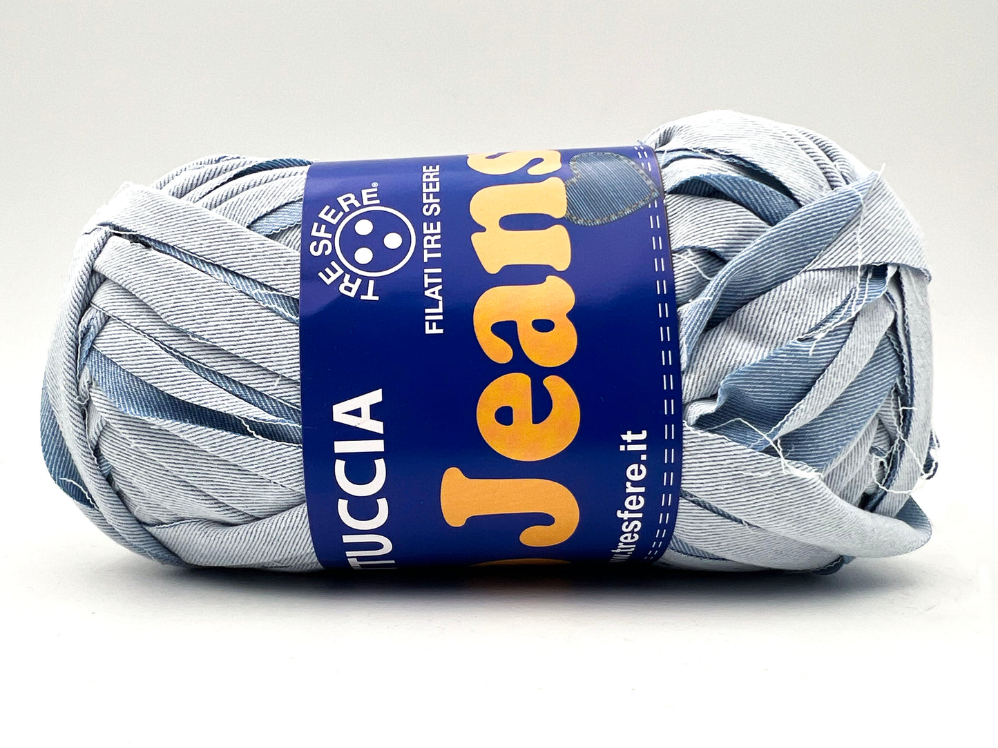 FETTUCCIA WAOO JEANS CF200gr. 40%COTONE 60%PL MICROFIBRA