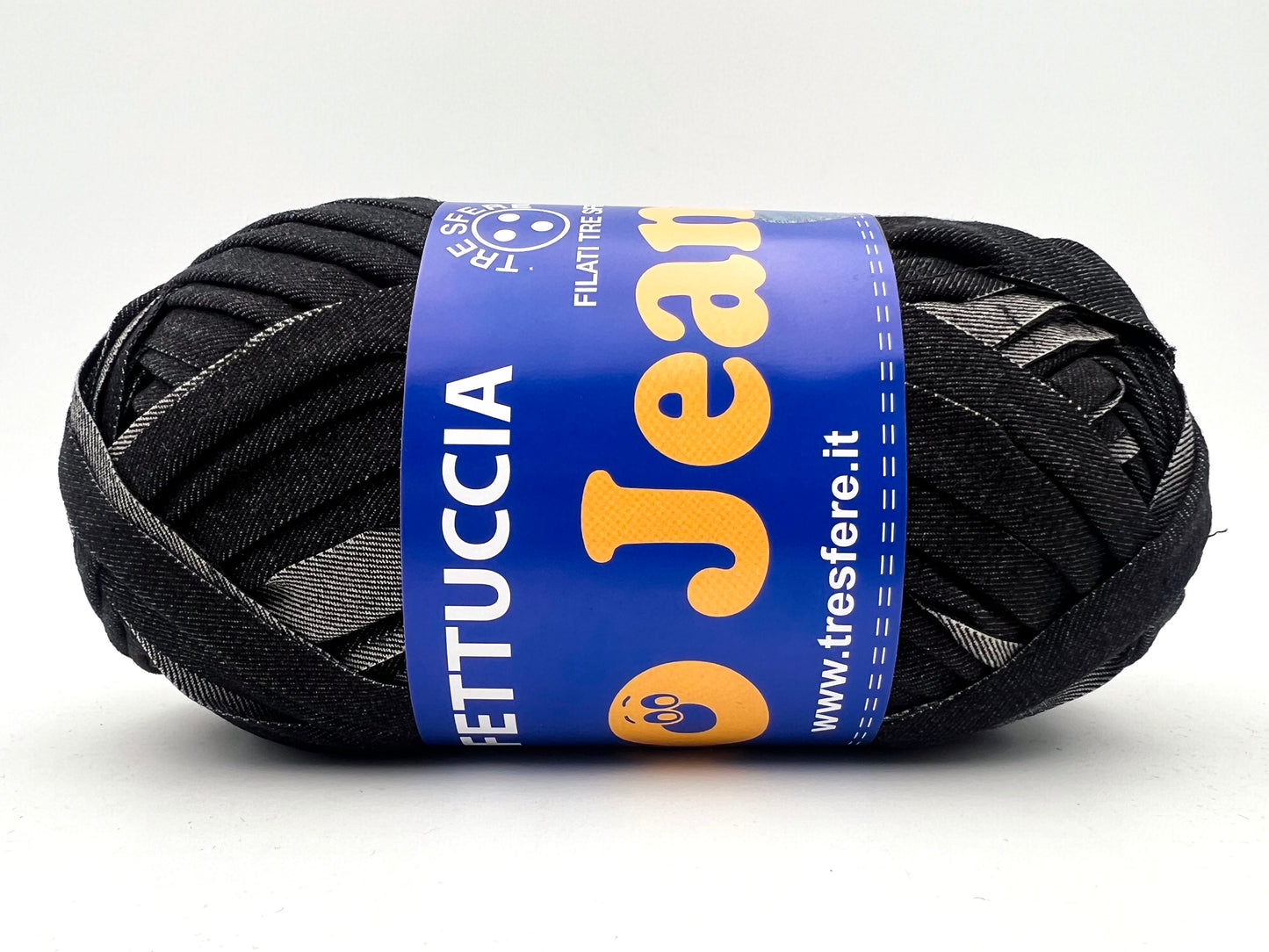 FETTUCCIA WAOO JEANS CF200gr. 40%COTONE 60%PL MICROFIBRA