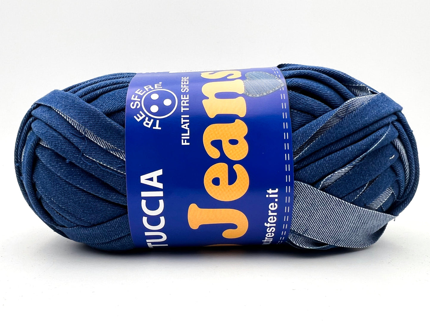 FETTUCCIA WAOO JEANS CF200gr. 40%COTONE 60%PL MICROFIBRA