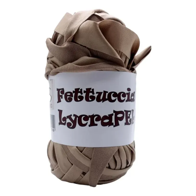 FETTUCCIA LYCRAPEL 1 GOMITOLO DA 100G 45METRI