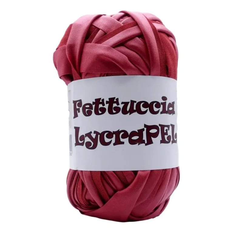 FETTUCCIA LYCRAPEL 1 GOMITOLO DA 100G 45METRI