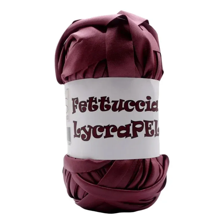 FETTUCCIA LYCRAPEL 1 GOMITOLO DA 100G 45METRI