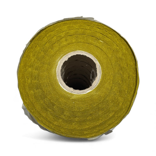 Fettuccia Lycra Senape Dorato lucido 300 Grammi