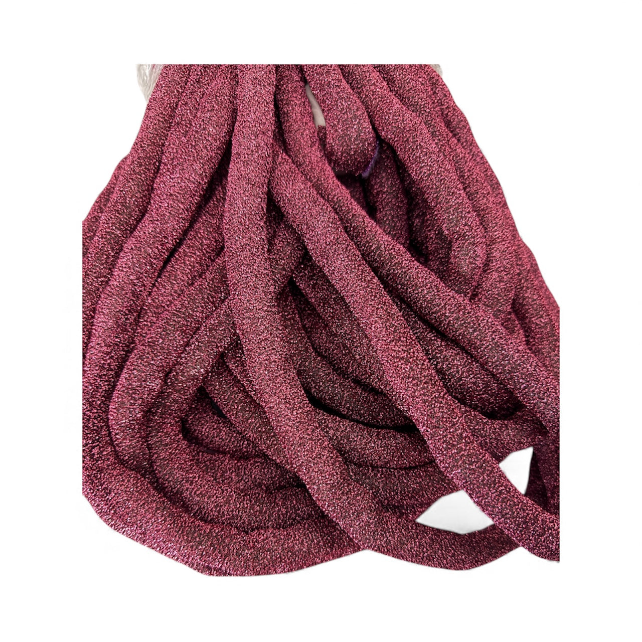 Marshmallow Lurex Merceria & Tendenze