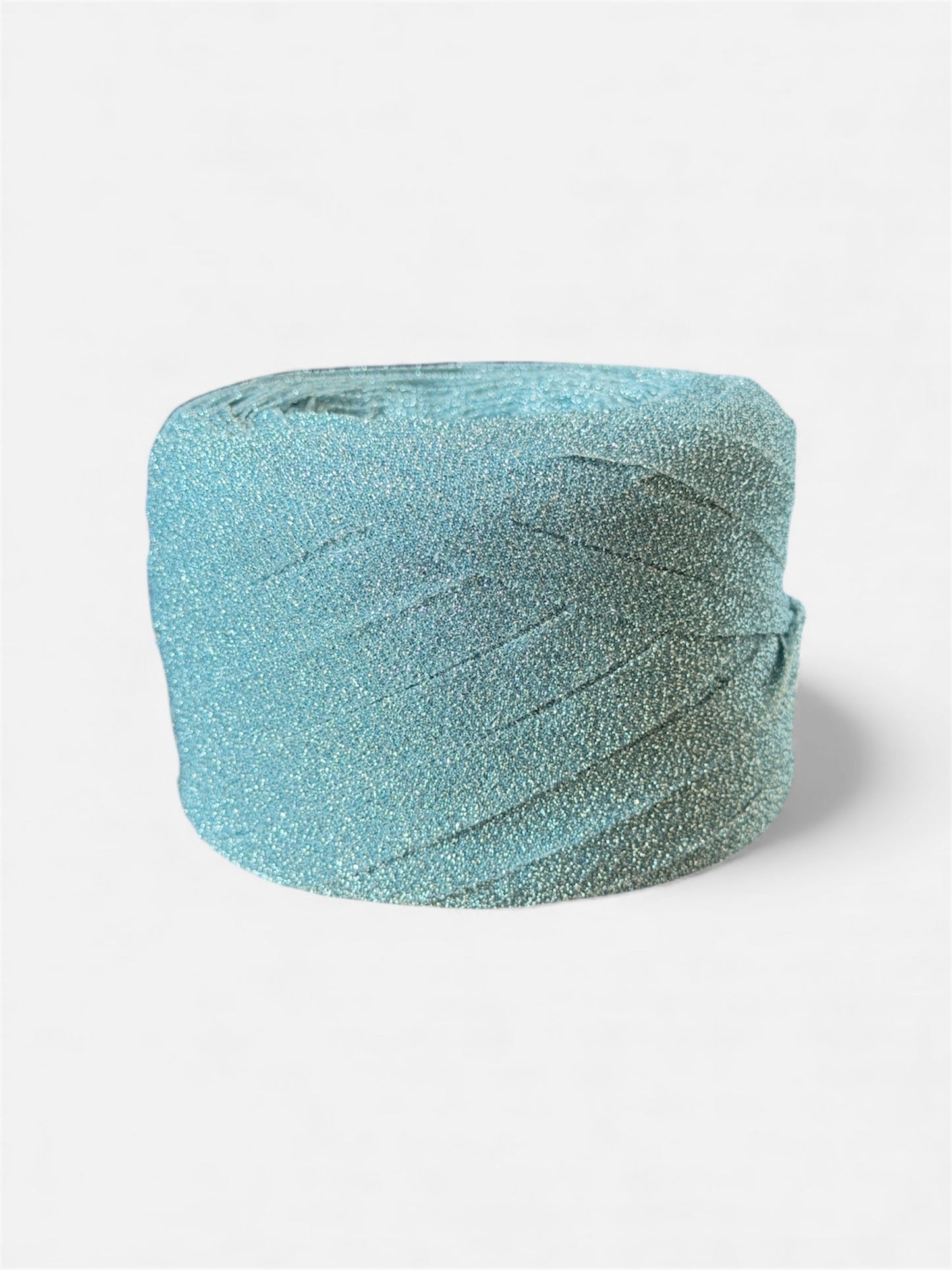 Fettuccia piatta Lurex Brillante 15 mm – 120 metri  – Ideale per Borse, Tracolle e Accessori