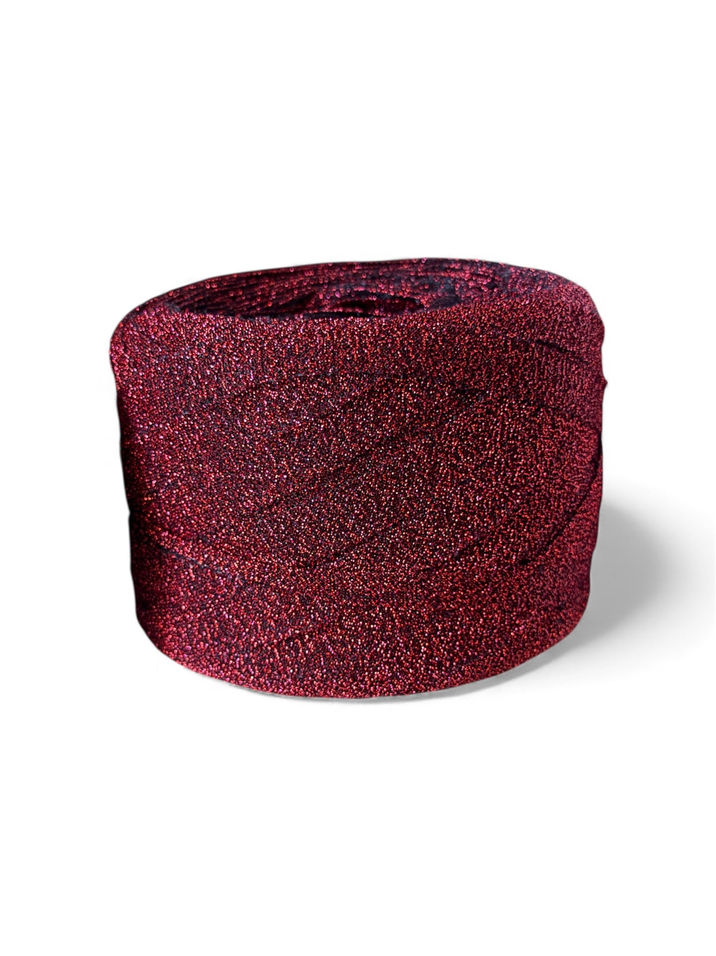 Fettuccia piatta Lurex Brillante 15 mm – 120 metri  – Ideale per Borse, Tracolle e Accessori