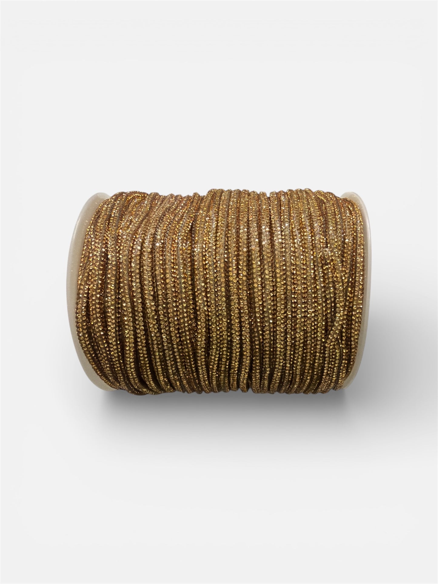 Cordino in Silicone con Strass 5 Metri