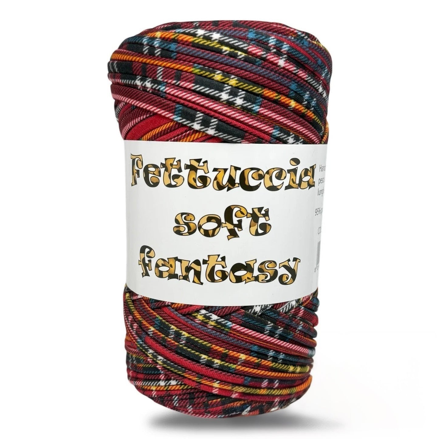 FETTUCCIA Soft Lycra  400 grammi  (~105 metri)