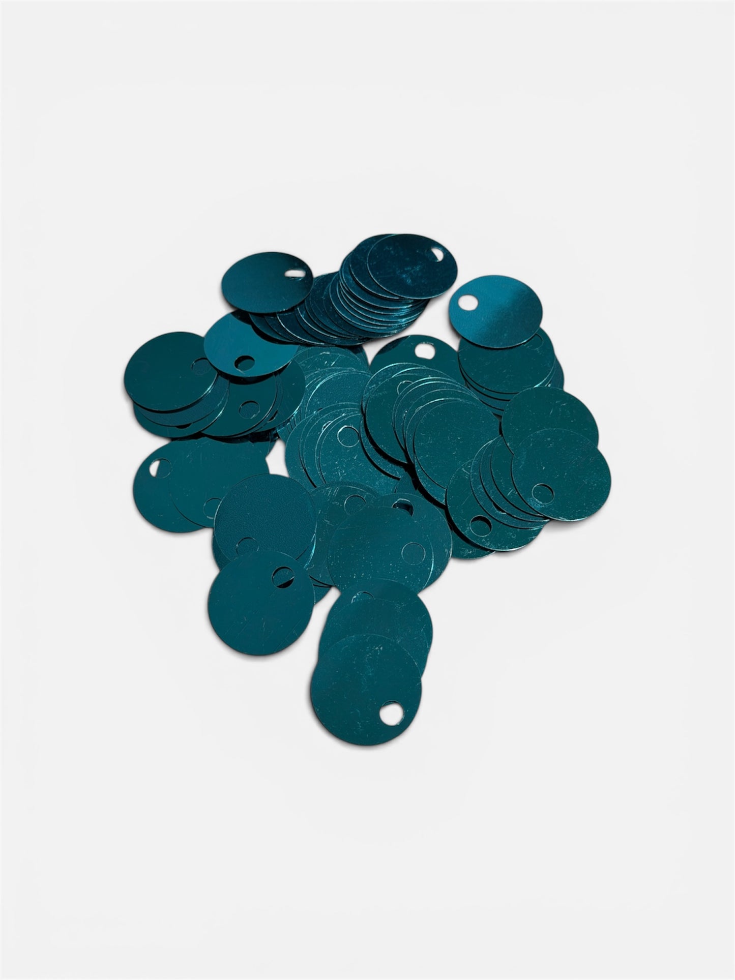 Paillettes Lisce per Borse e Creazioni - Misura ⌀ 2,5 - pacco da 20g con  100 pz CIRCA