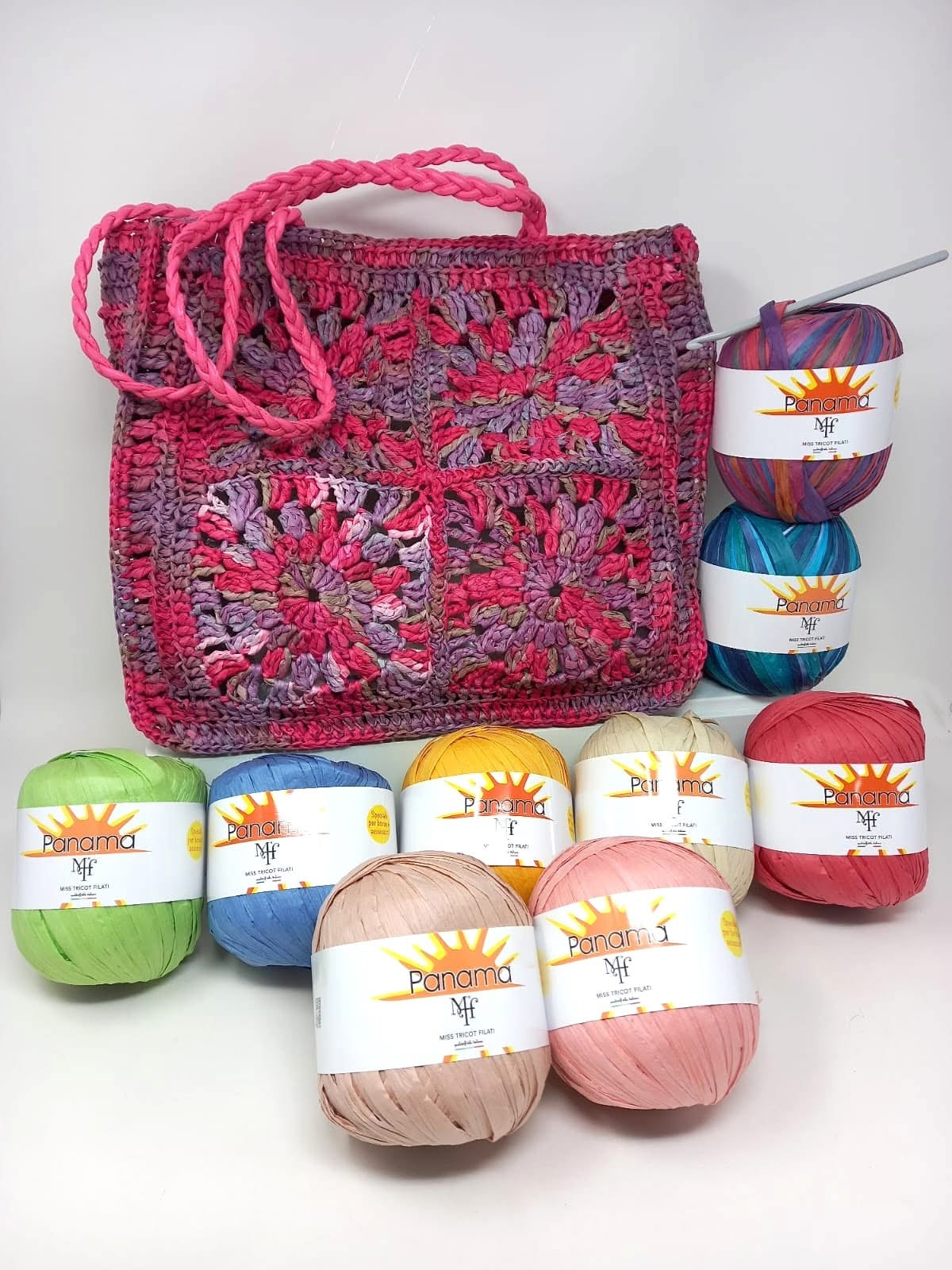 Rafia Panama da 50g e 100 metri