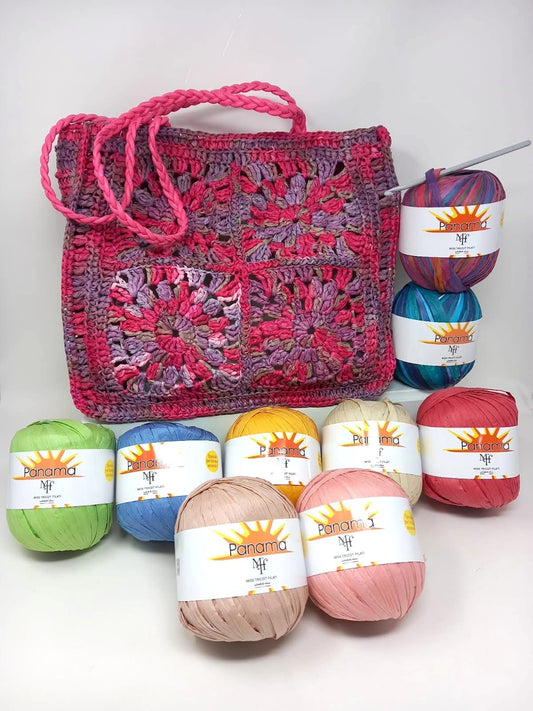 Rafia Panama da 50g e 100 metri