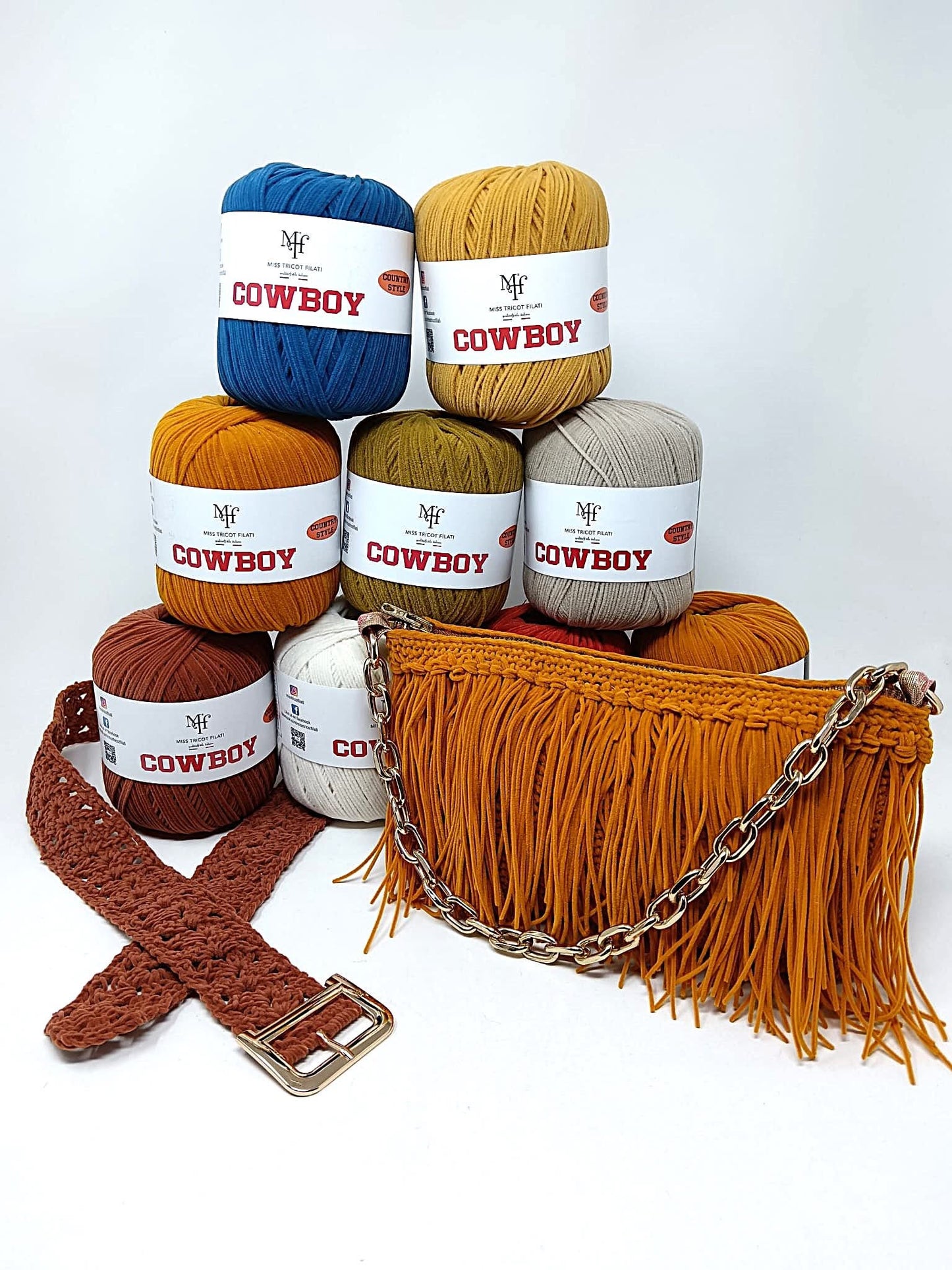 Hilo Miss Tricot Cowboy 50gr (160mt)