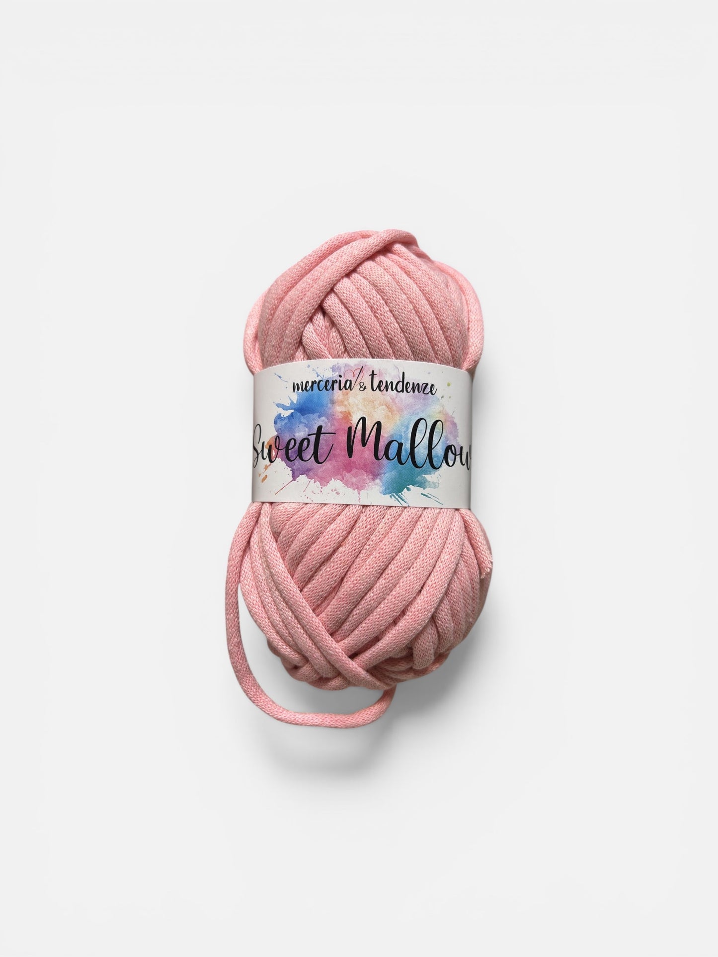 Sweet  Mallow Filato con Imbottitura per Creazioni Handmade 4mm x 60mt