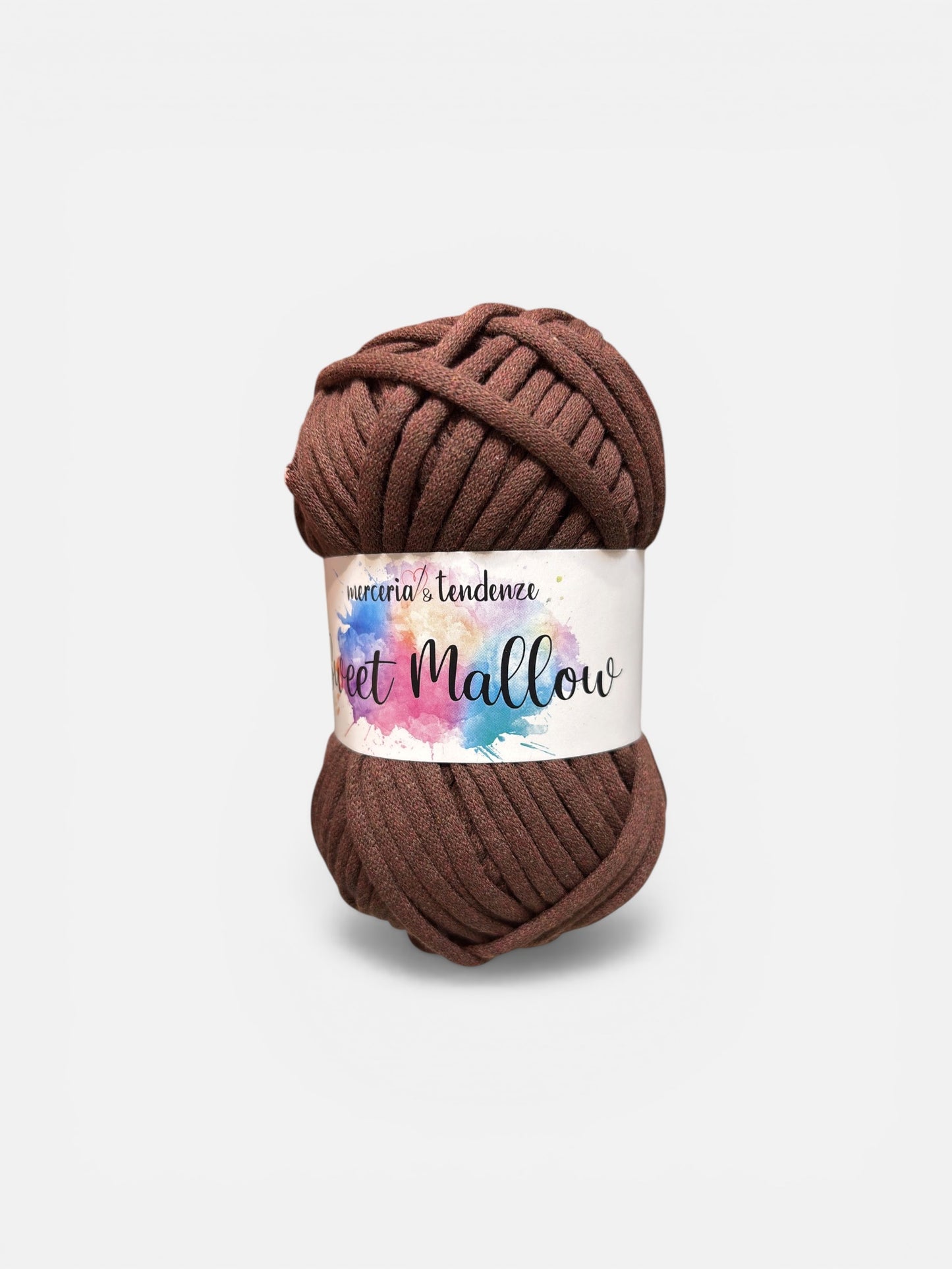 Sweet  Mallow Filato con Imbottitura per Creazioni Handmade 4mm x 60mt