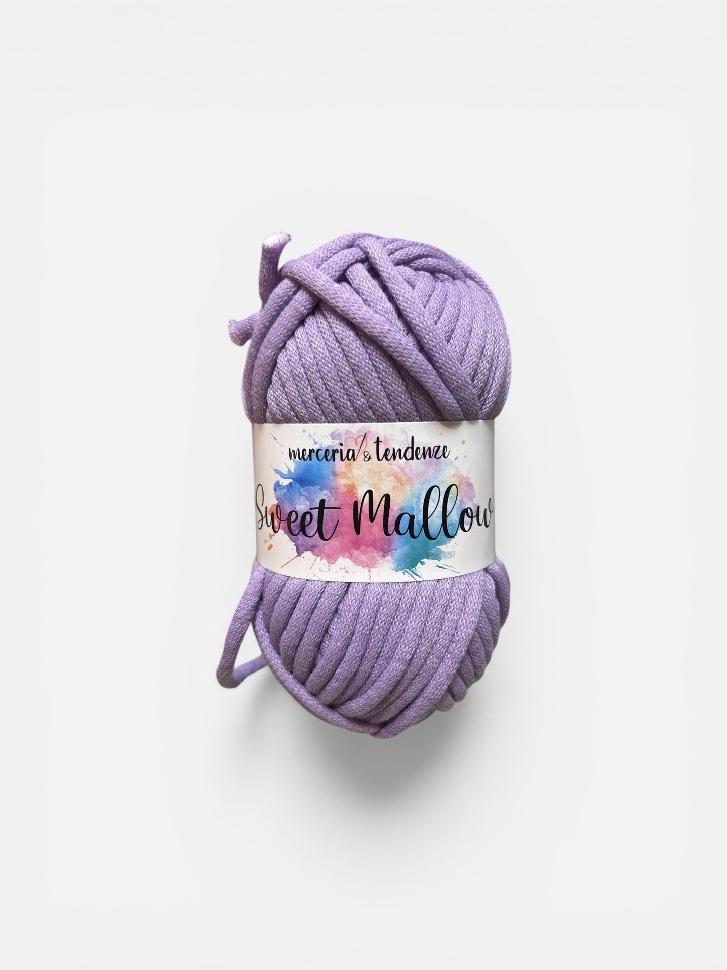Sweet  Mallow Filato con Imbottitura per Creazioni Handmade 4mm x 60mt
