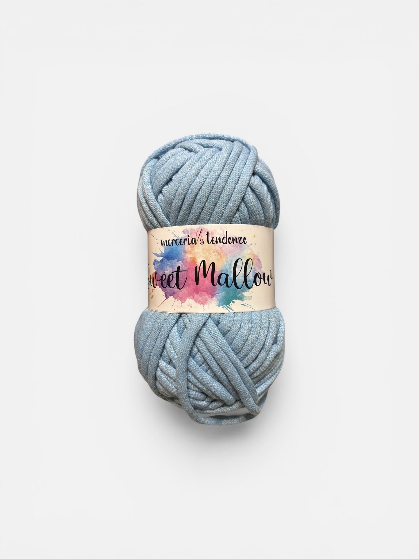 Sweet  Mallow Filato con Imbottitura per Creazioni Handmade 4mm x 60mt