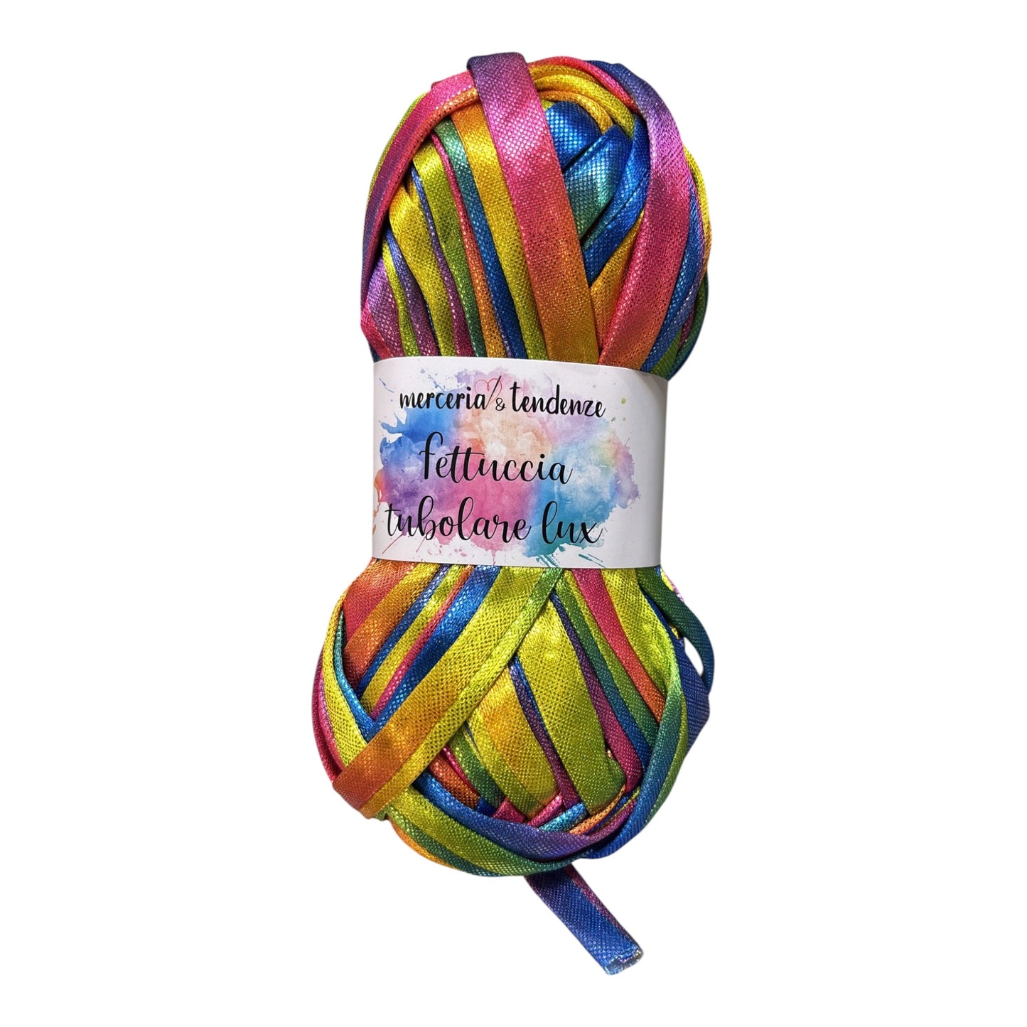 Fettuccia Tubolare Lux 100g
