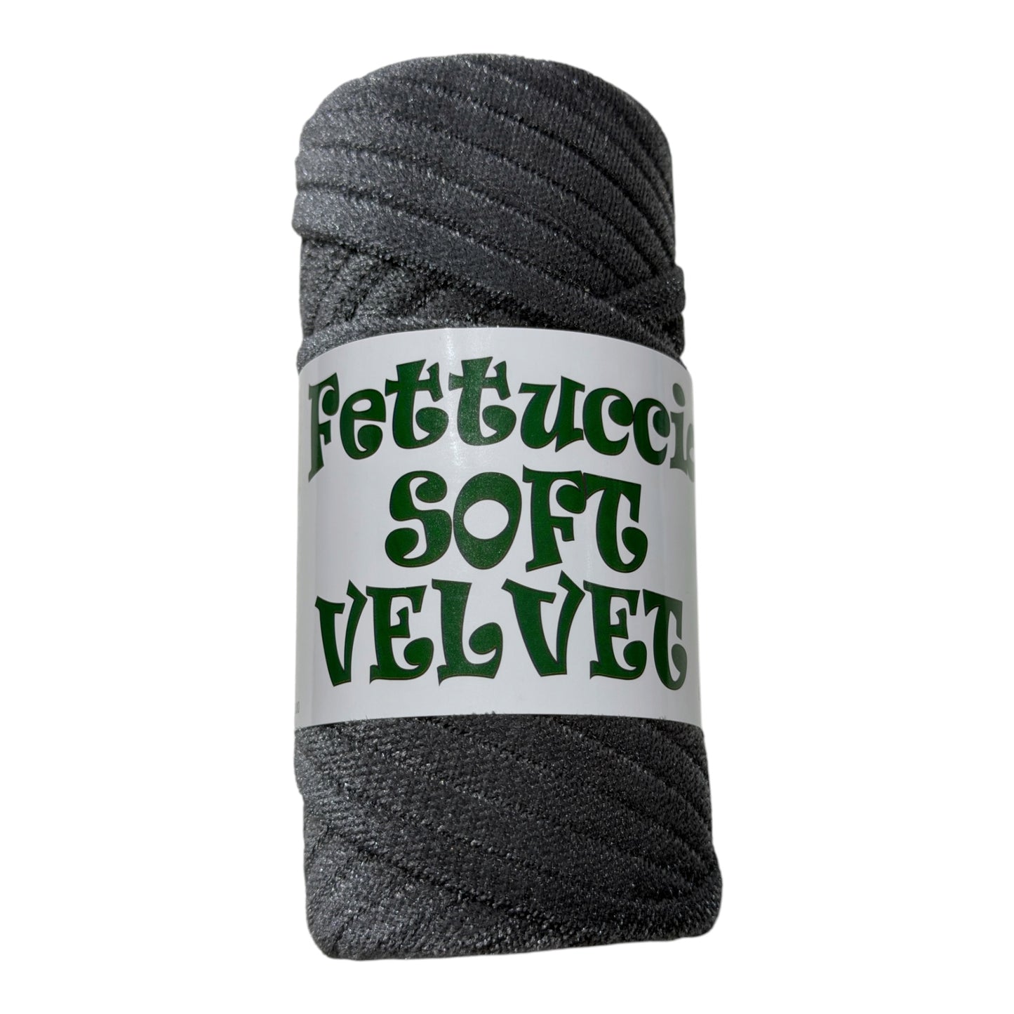 Fettuccia Soft Velvet – Fettuccia Effetto Velluto per Borse e Accessori Uncinetto  92% Poliestere – 8% Elastan | 200g – 42m circa | Ferri 7-9 / Uncinetto 10-12