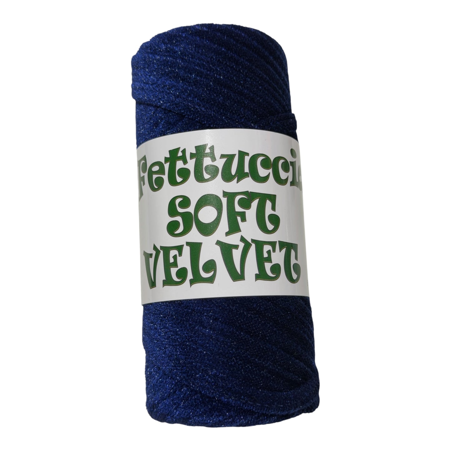 Fettuccia Soft Velvet – Fettuccia Effetto Velluto per Borse e Accessori Uncinetto  92% Poliestere – 8% Elastan | 200g – 42m circa | Ferri 7-9 / Uncinetto 10-12