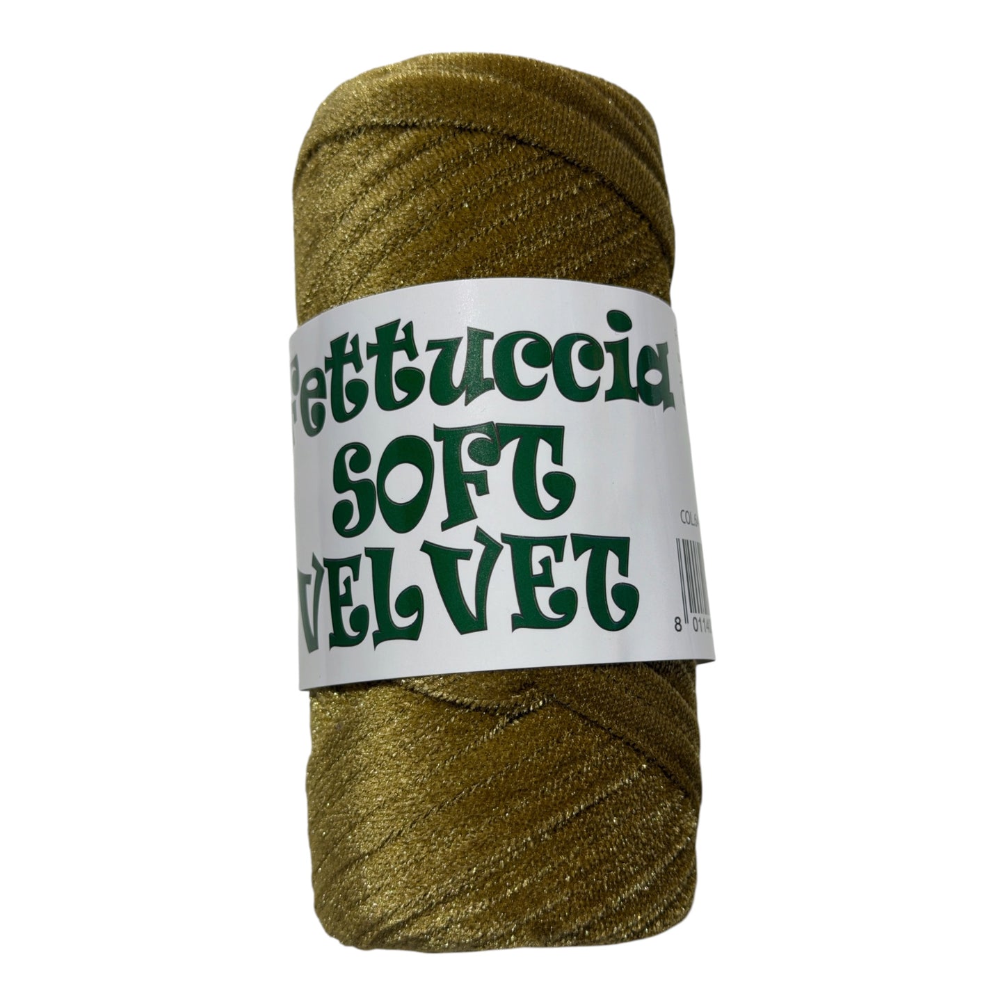 Fettuccia Soft Velvet – Fettuccia Effetto Velluto per Borse e Accessori Uncinetto  92% Poliestere – 8% Elastan | 200g – 42m circa | Ferri 7-9 / Uncinetto 10-12