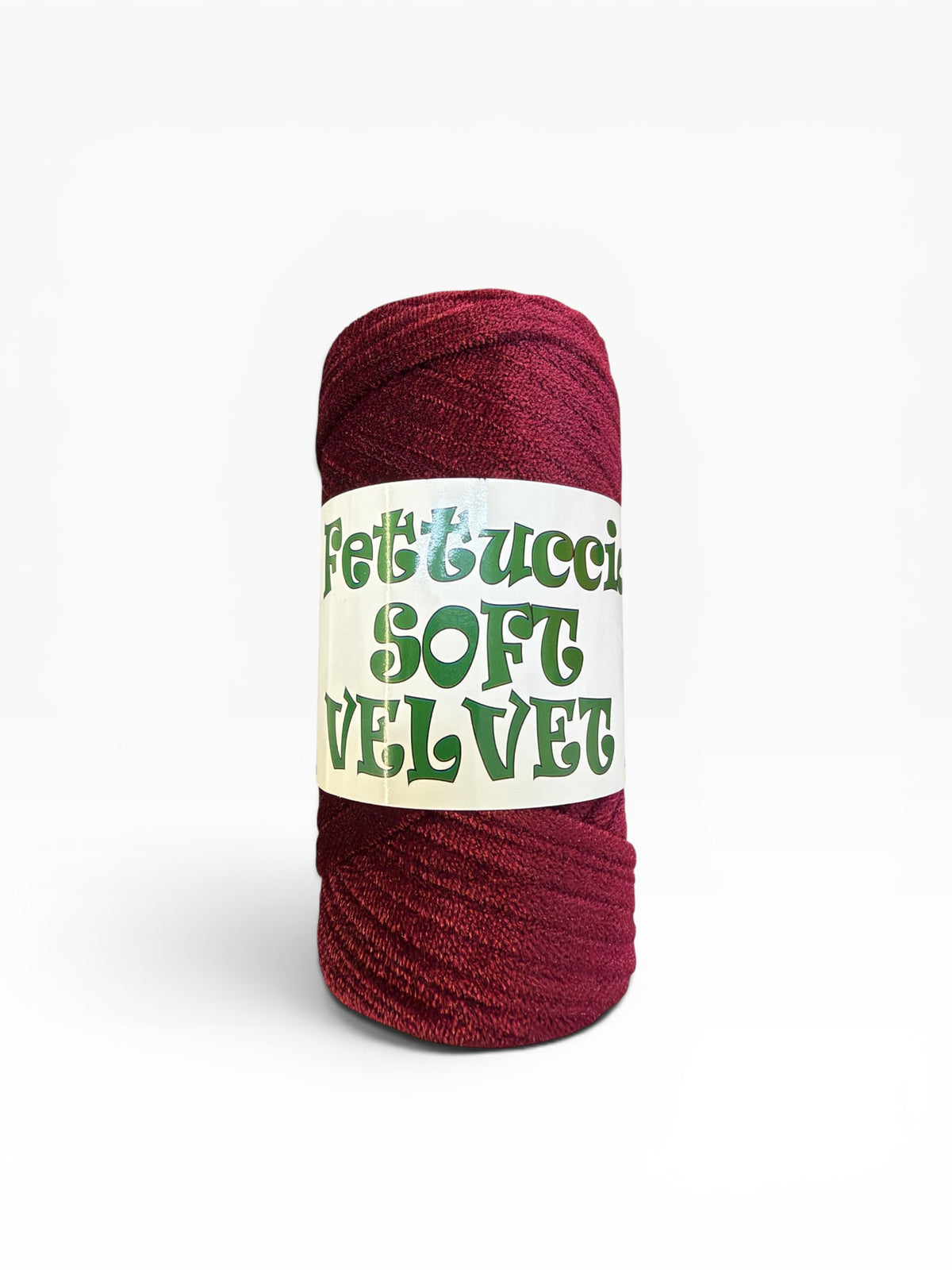 Cinta Soft Velvet – Cinta Efecto Terciopelo para Bolsos y Accesorios de Ganchillo 92% Poliéster – 8% Elastano | 200g – 42m aprox. | Agujas 7-9 / Ganchillo 10-12