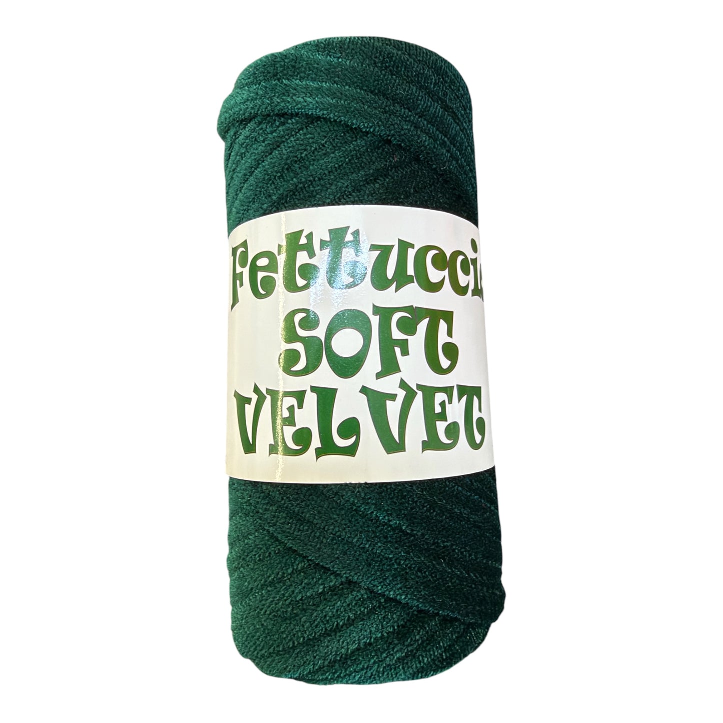 Fettuccia Soft Velvet – Fettuccia Effetto Velluto per Borse e Accessori Uncinetto  92% Poliestere – 8% Elastan | 200g – 42m circa | Ferri 7-9 / Uncinetto 10-12