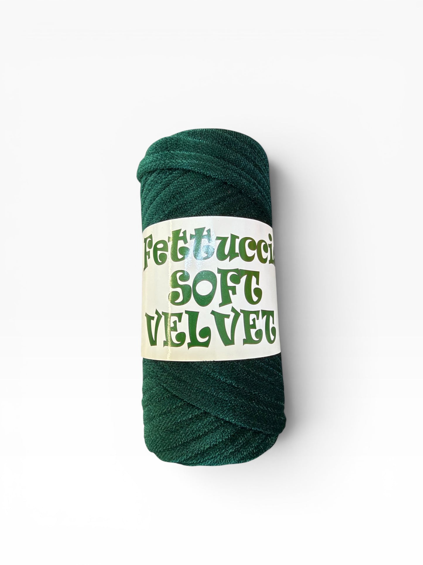 Cinta Soft Velvet – Cinta Efecto Terciopelo para Bolsos y Accesorios de Ganchillo 92% Poliéster – 8% Elastano | 200g – 42m aprox. | Agujas 7-9 / Ganchillo 10-12