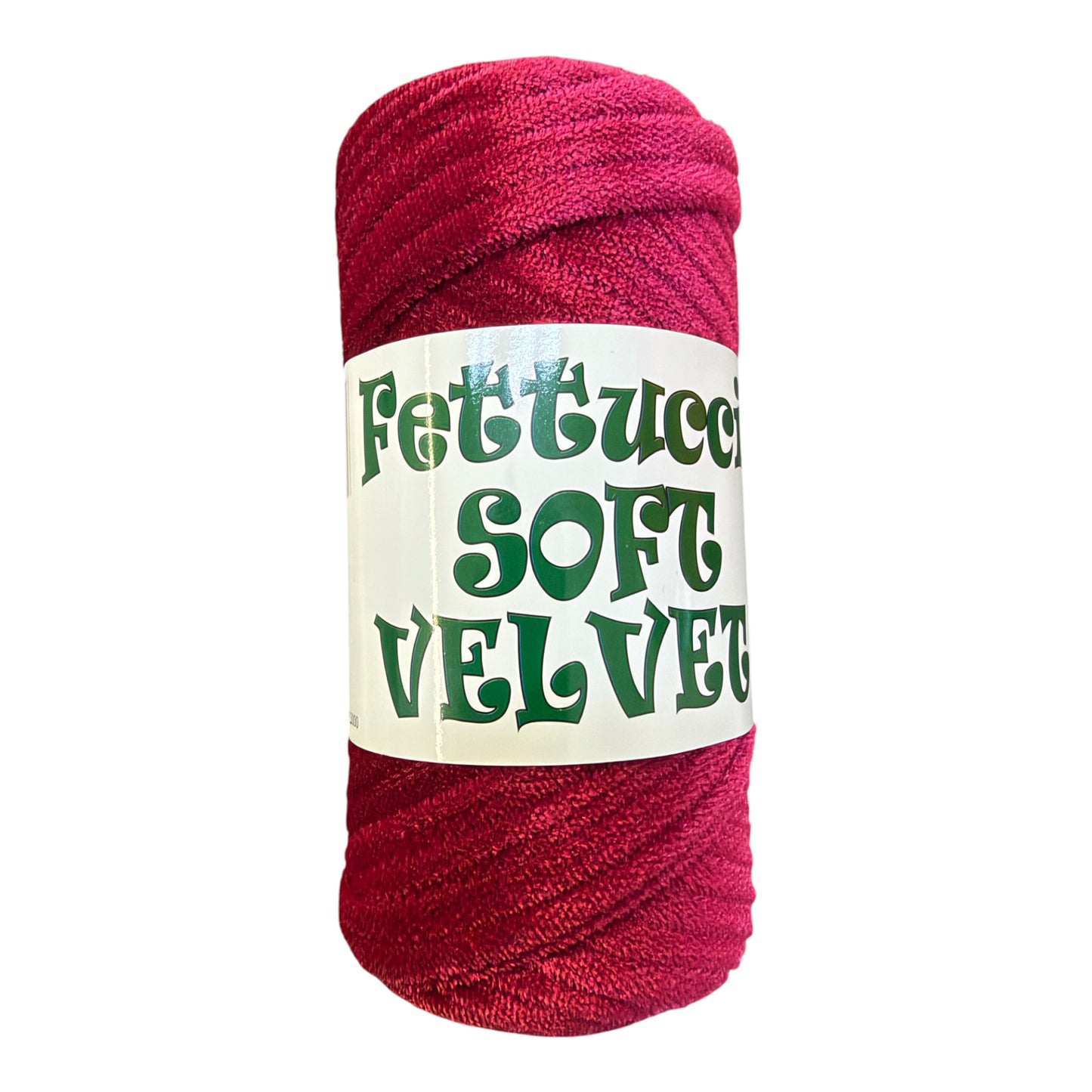 Fettuccia Soft Velvet – Fettuccia Effetto Velluto per Borse e Accessori Uncinetto  92% Poliestere – 8% Elastan | 200g – 42m circa | Ferri 7-9 / Uncinetto 10-12
