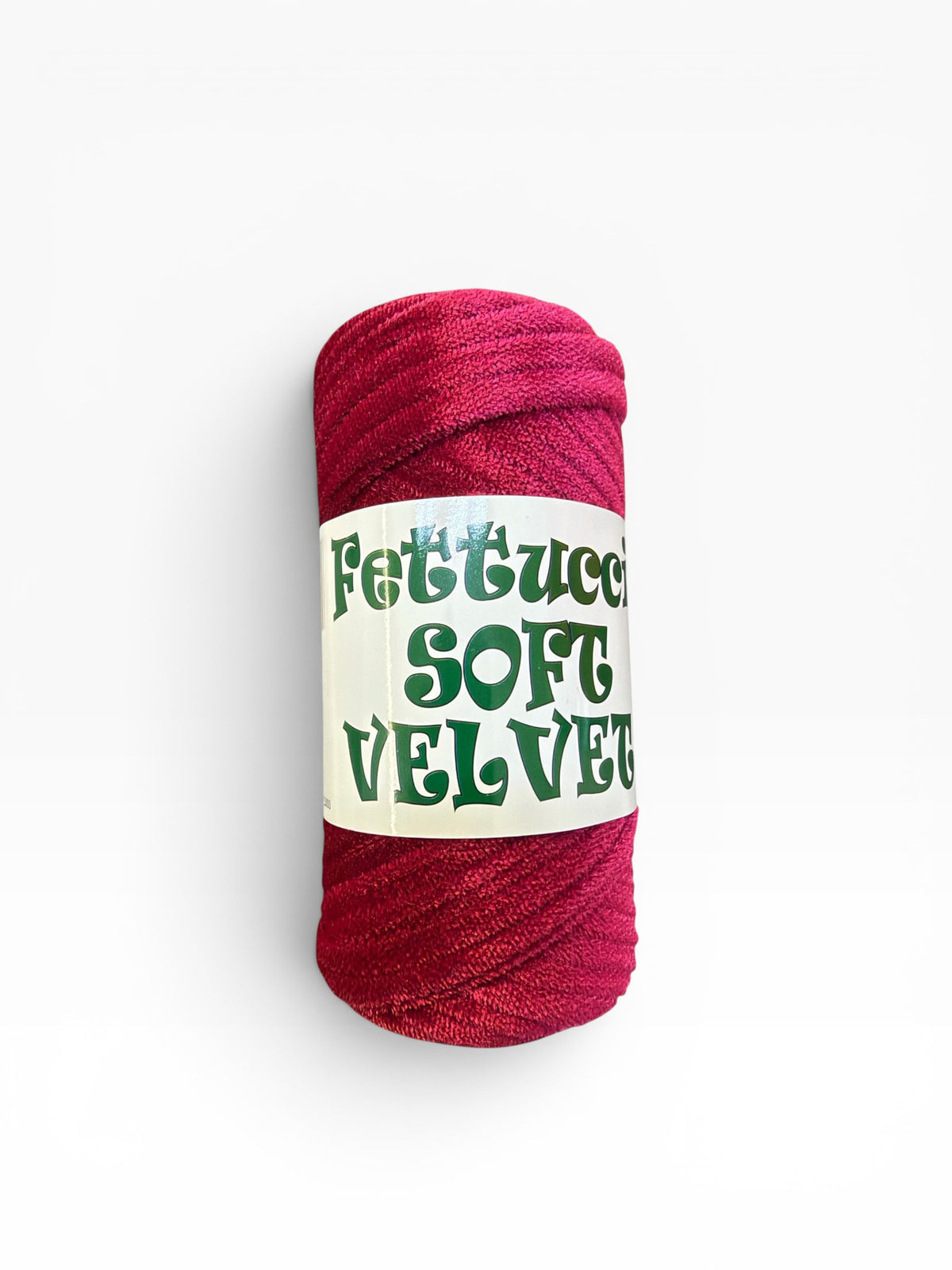 Cinta Soft Velvet – Cinta Efecto Terciopelo para Bolsos y Accesorios de Ganchillo 92% Poliéster – 8% Elastano | 200g – 42m aprox. | Agujas 7-9 / Ganchillo 10-12