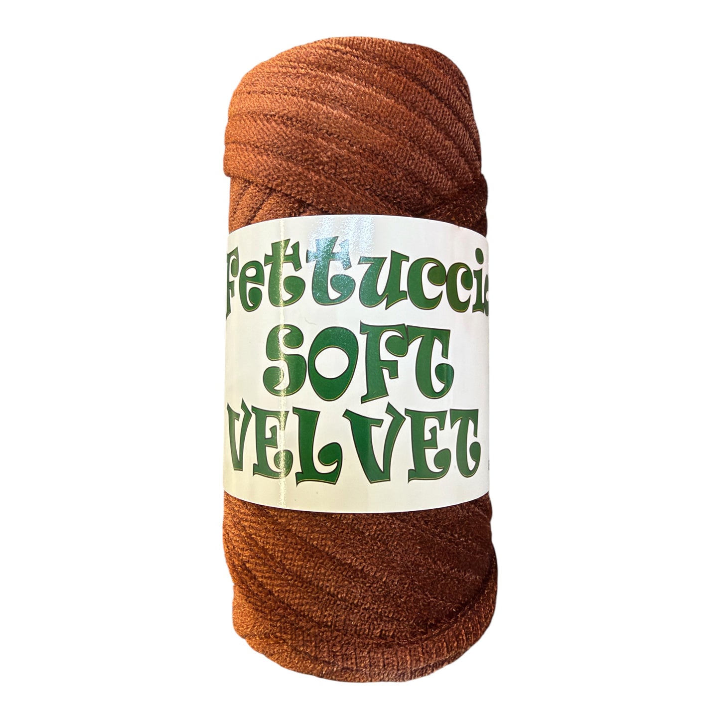 Fettuccia Soft Velvet – Fettuccia Effetto Velluto per Borse e Accessori Uncinetto  92% Poliestere – 8% Elastan | 200g – 42m circa | Ferri 7-9 / Uncinetto 10-12