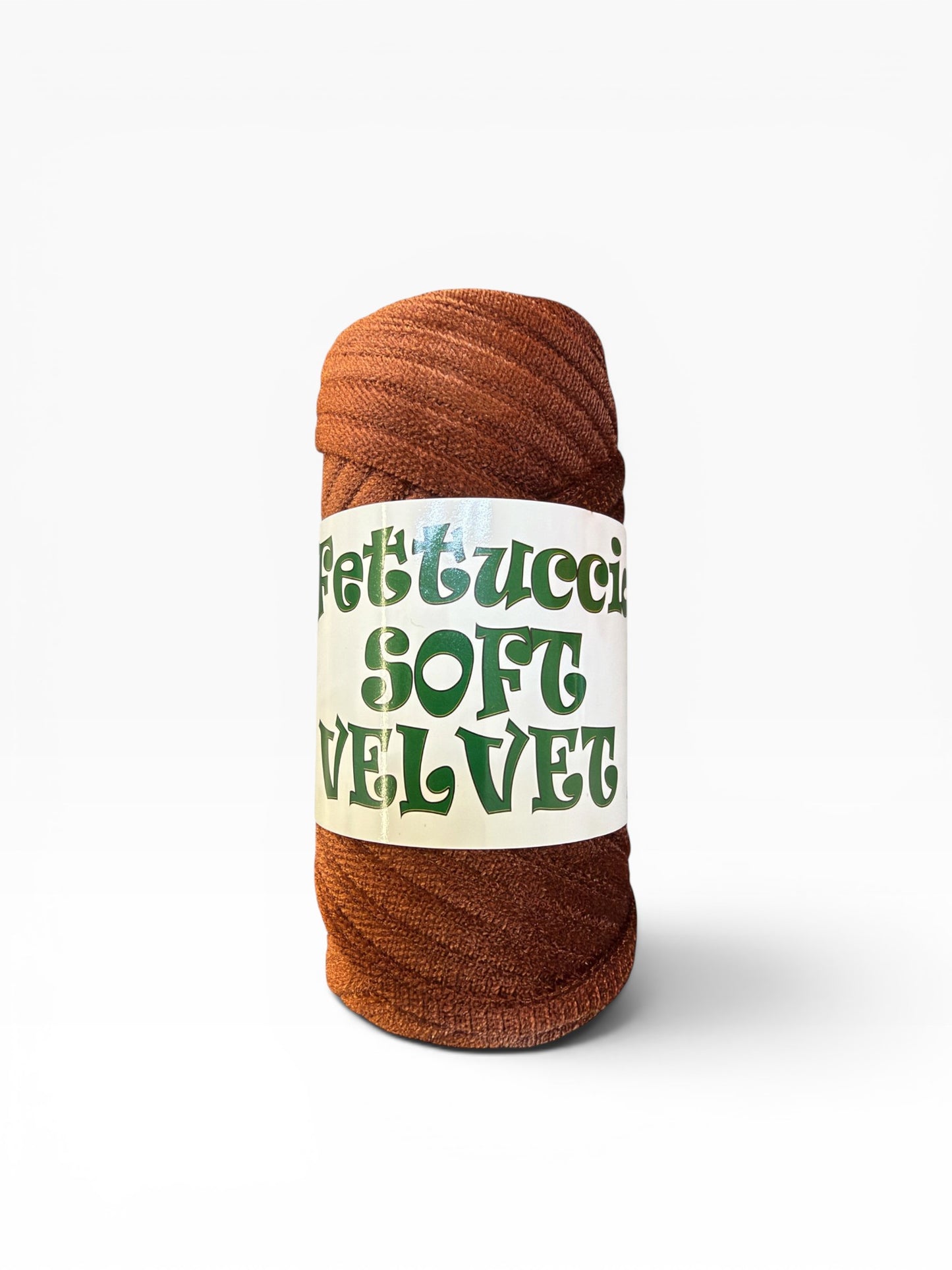 Cinta Soft Velvet – Cinta Efecto Terciopelo para Bolsos y Accesorios de Ganchillo 92% Poliéster – 8% Elastano | 200g – 42m aprox. | Agujas 7-9 / Ganchillo 10-12