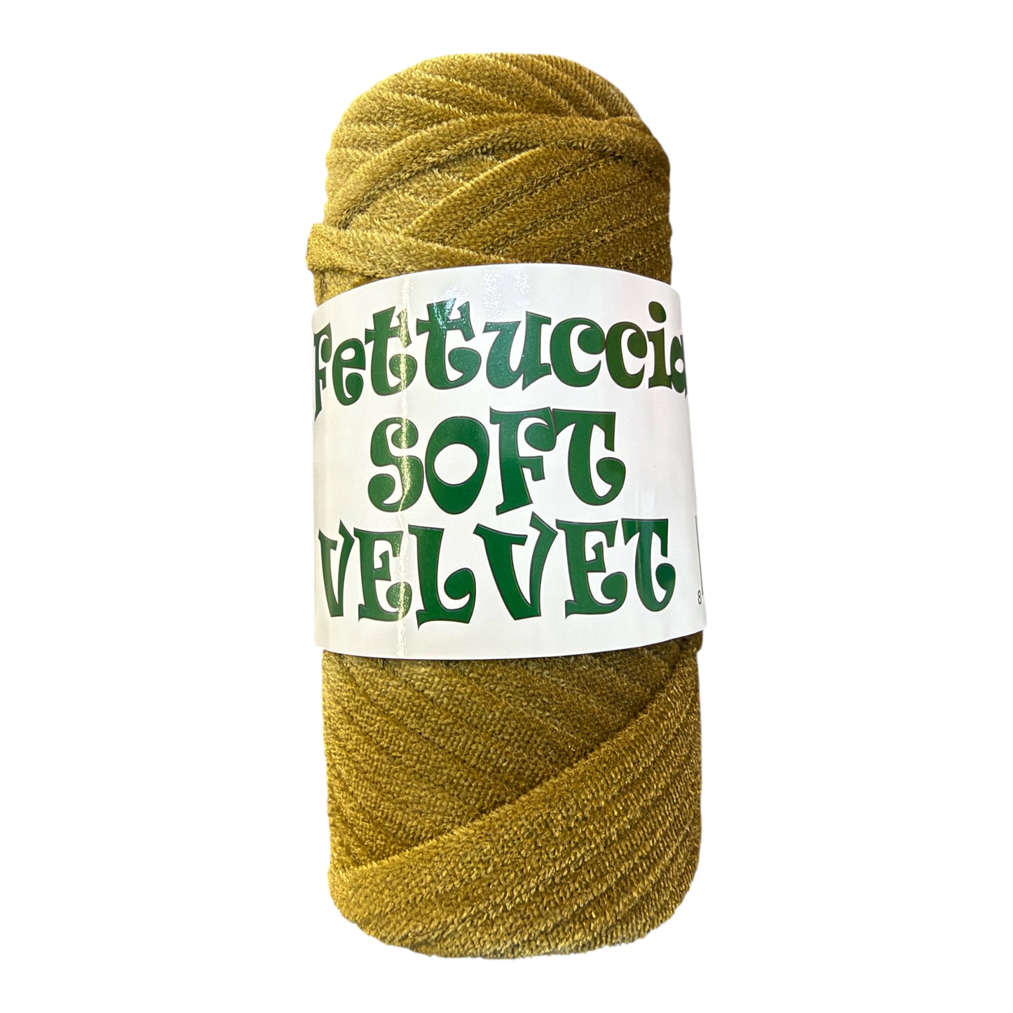 Fettuccia Soft Velvet – Fettuccia Effetto Velluto per Borse e Accessori Uncinetto  92% Poliestere – 8% Elastan | 200g – 42m circa | Ferri 7-9 / Uncinetto 10-12