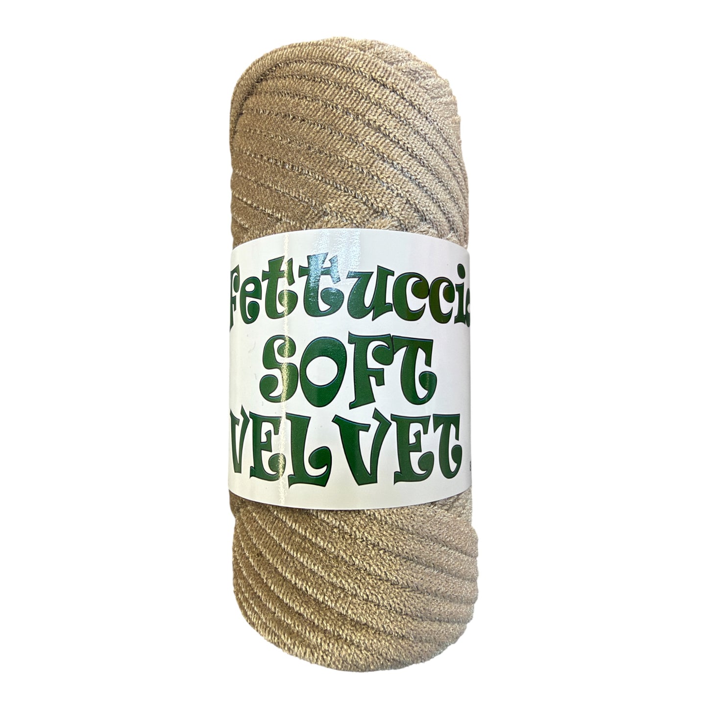 Fettuccia Soft Velvet – Fettuccia Effetto Velluto per Borse e Accessori Uncinetto  92% Poliestere – 8% Elastan | 200g – 42m circa | Ferri 7-9 / Uncinetto 10-12