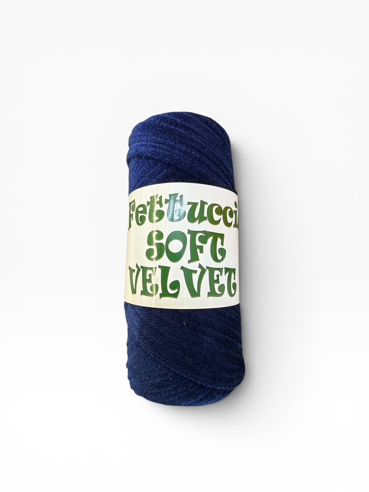 Cinta Soft Velvet – Cinta Efecto Terciopelo para Bolsos y Accesorios de Ganchillo 92% Poliéster – 8% Elastano | 200g – 42m aprox. | Agujas 7-9 / Ganchillo 10-12