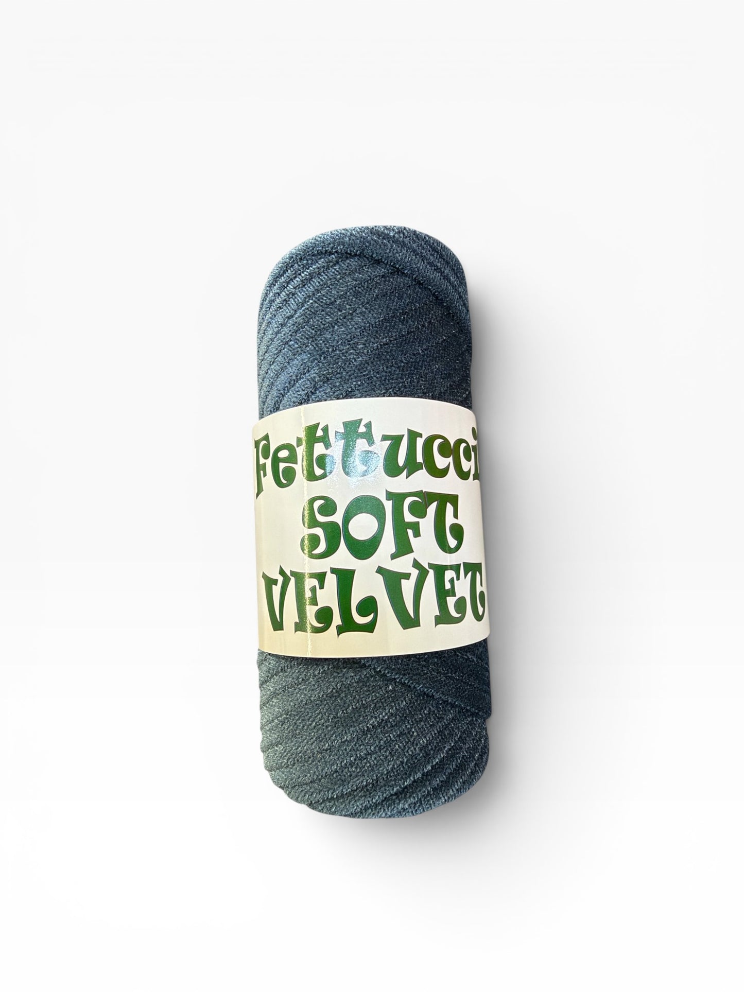 Cinta Soft Velvet – Cinta Efecto Terciopelo para Bolsos y Accesorios de Ganchillo 92% Poliéster – 8% Elastano | 200g – 42m aprox. | Agujas 7-9 / Ganchillo 10-12