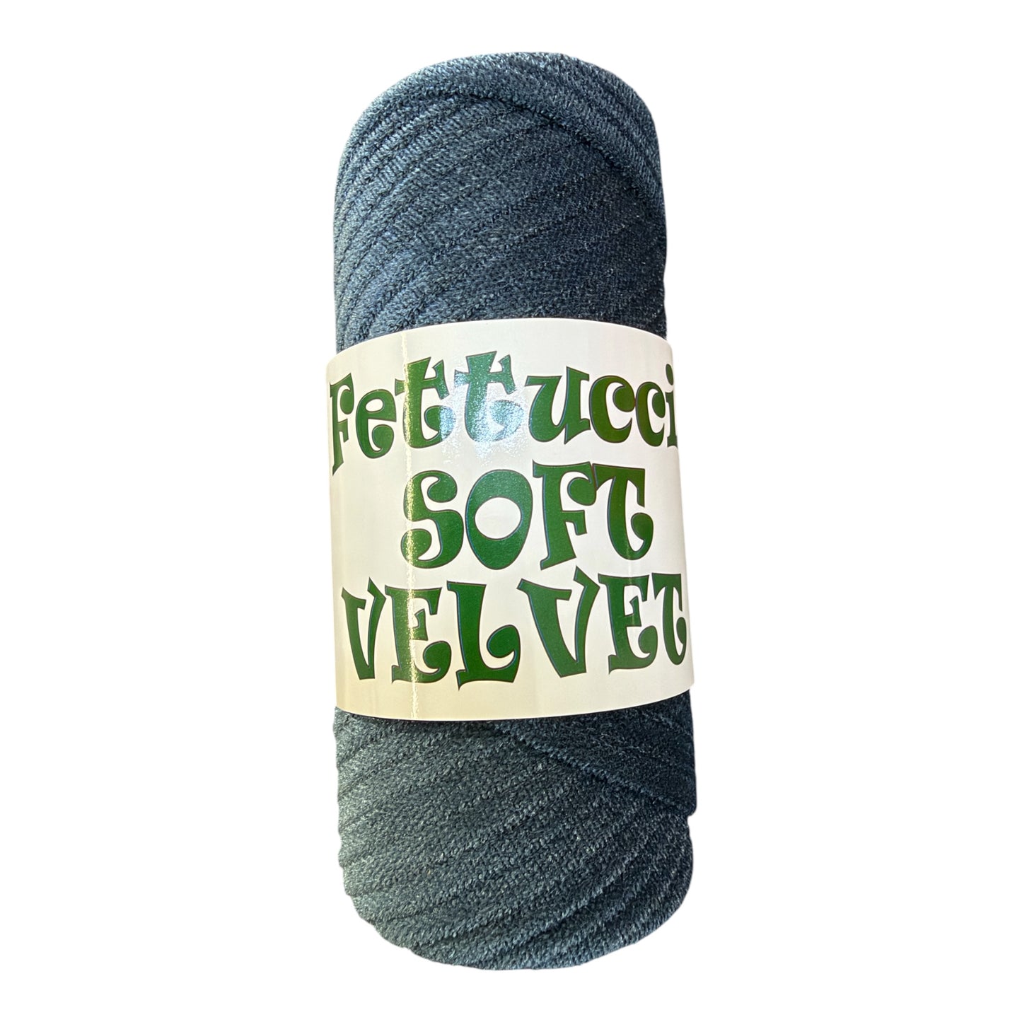 Fettuccia Soft Velvet – Fettuccia Effetto Velluto per Borse e Accessori Uncinetto  92% Poliestere – 8% Elastan | 200g – 42m circa | Ferri 7-9 / Uncinetto 10-12