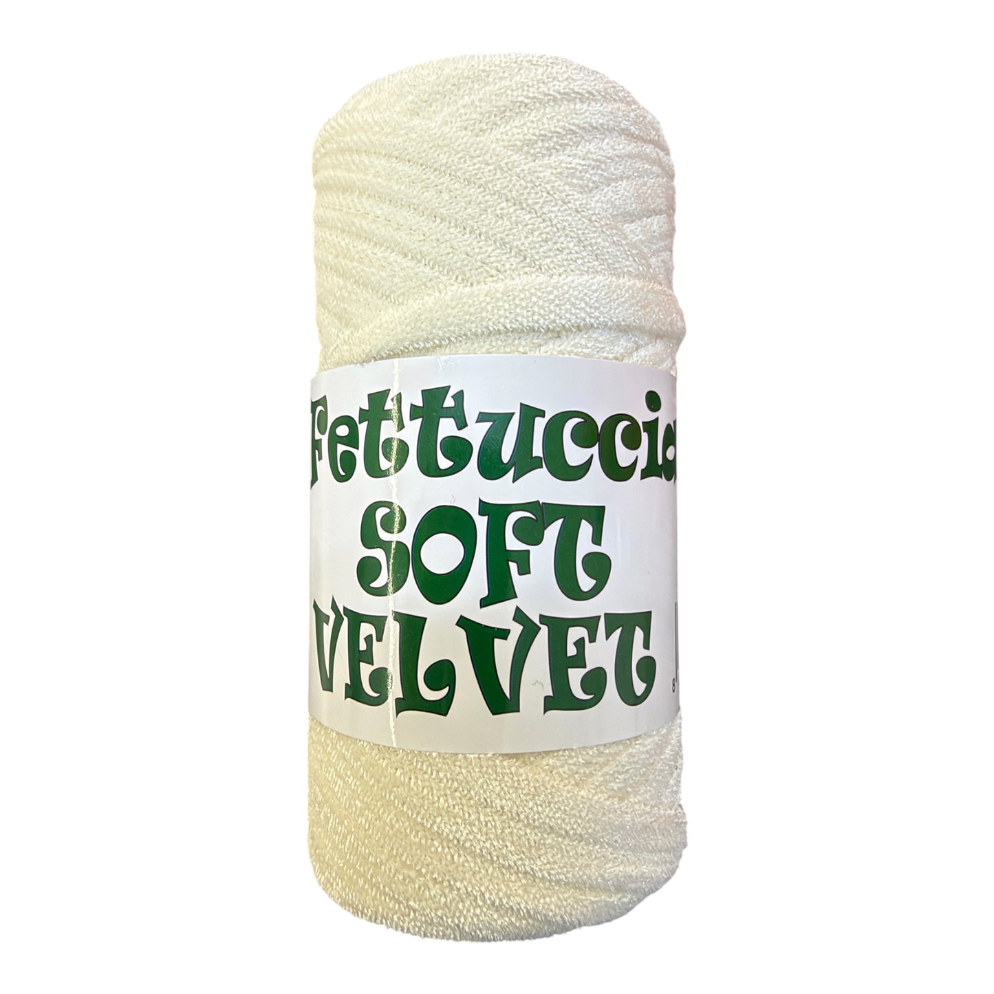 Fettuccia Soft Velvet – Fettuccia Effetto Velluto per Borse e Accessori Uncinetto  92% Poliestere – 8% Elastan | 200g – 42m circa | Ferri 7-9 / Uncinetto 10-12