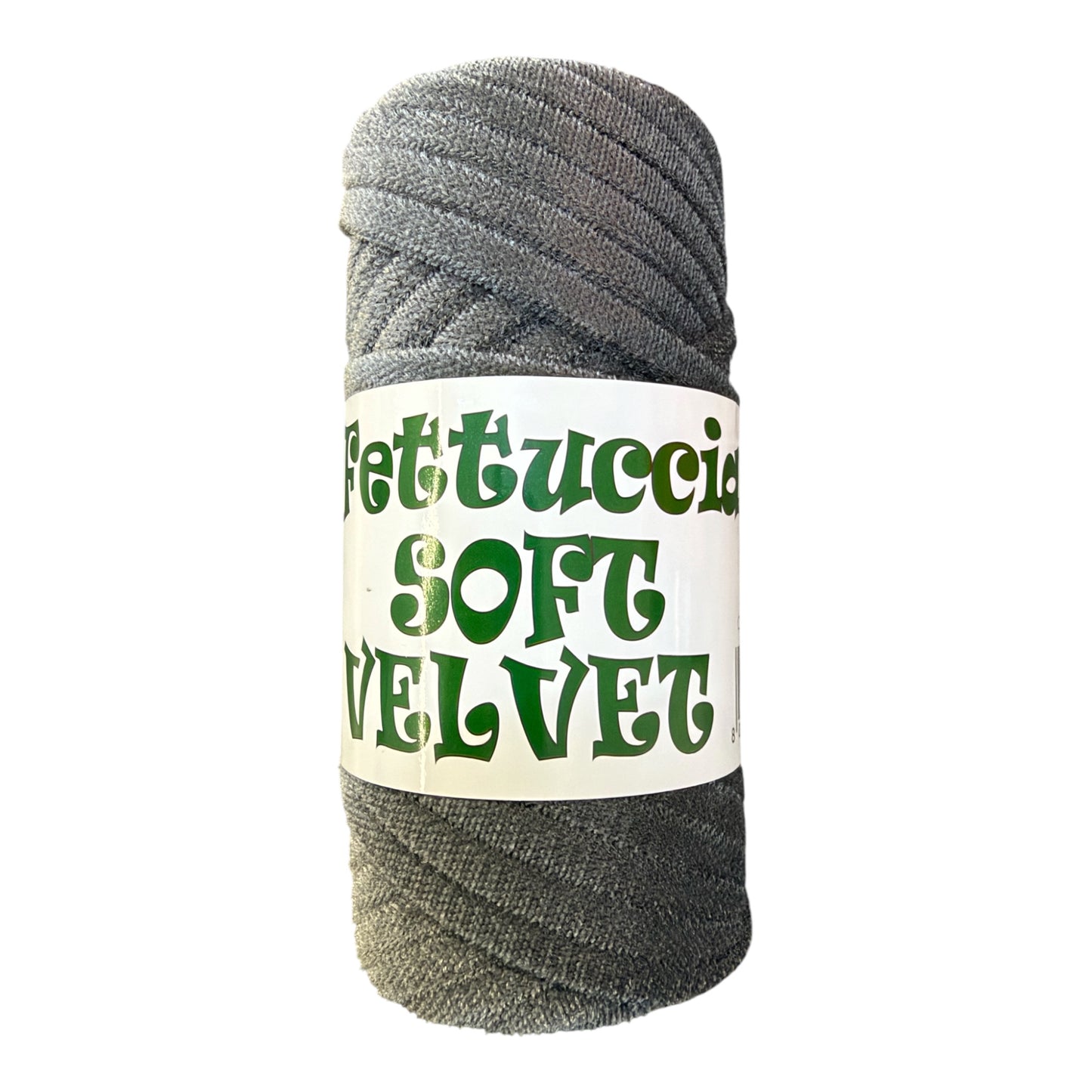 Fettuccia Soft Velvet – Fettuccia Effetto Velluto per Borse e Accessori Uncinetto  92% Poliestere – 8% Elastan | 200g – 42m circa | Ferri 7-9 / Uncinetto 10-12