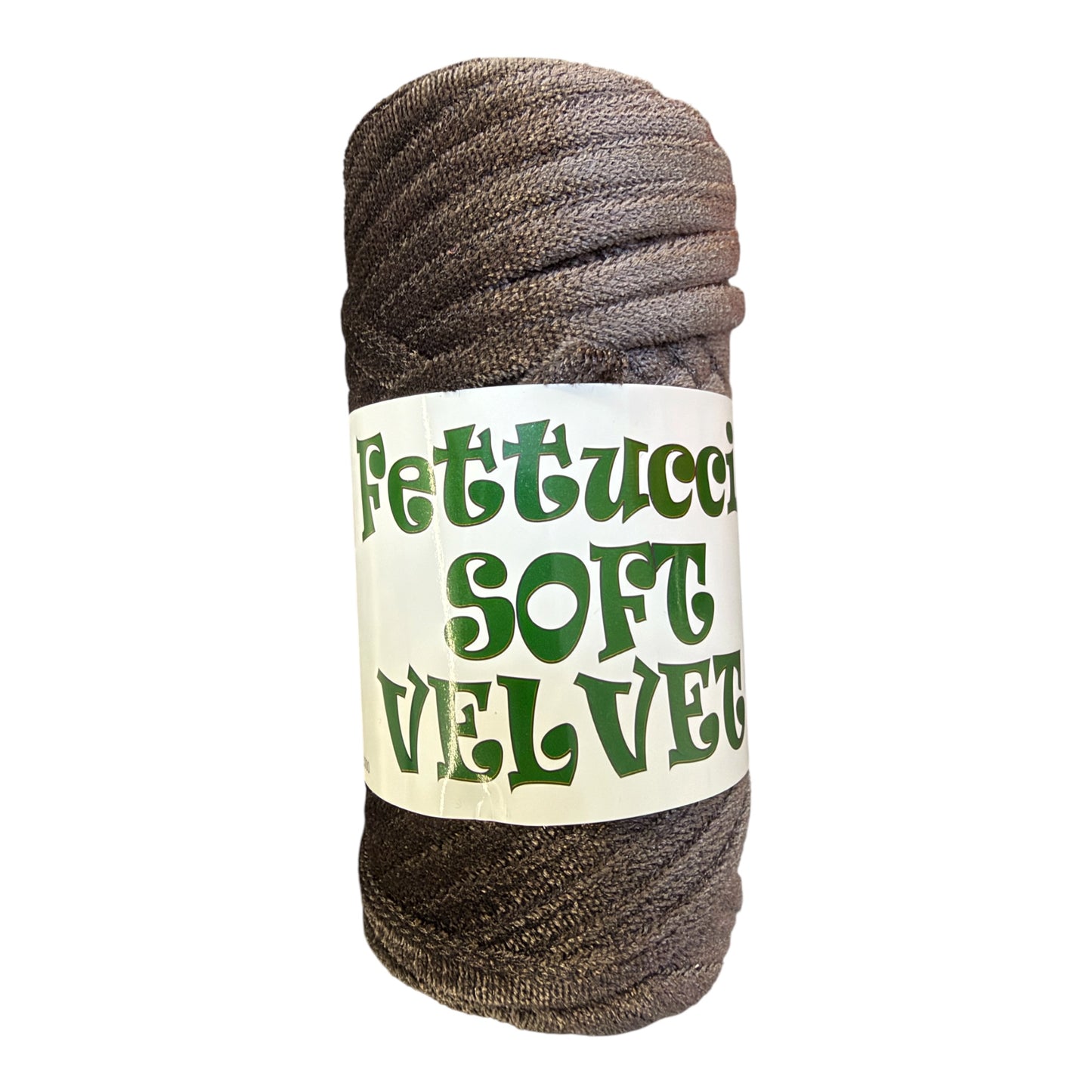 Fettuccia Soft Velvet – Fettuccia Effetto Velluto per Borse e Accessori Uncinetto  92% Poliestere – 8% Elastan | 200g – 42m circa | Ferri 7-9 / Uncinetto 10-12
