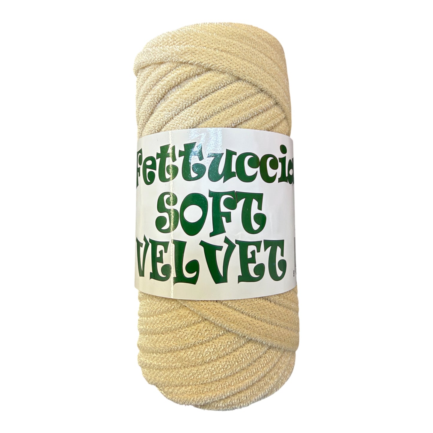 Fettuccia Soft Velvet – Fettuccia Effetto Velluto per Borse e Accessori Uncinetto  92% Poliestere – 8% Elastan | 200g – 42m circa | Ferri 7-9 / Uncinetto 10-12