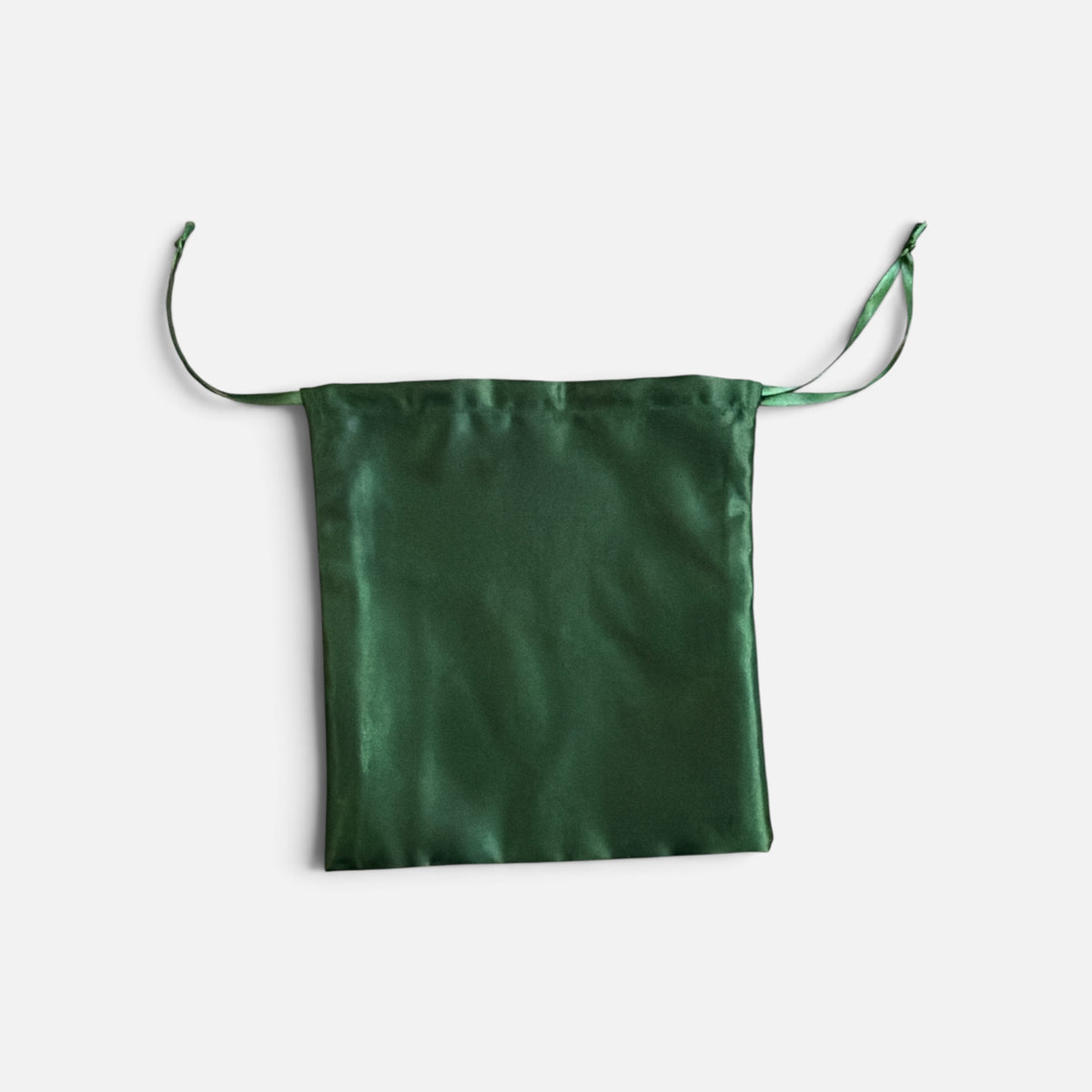 20x20 cm Satin Pouch with Drawstring - Base for Handmade Jewel Bags