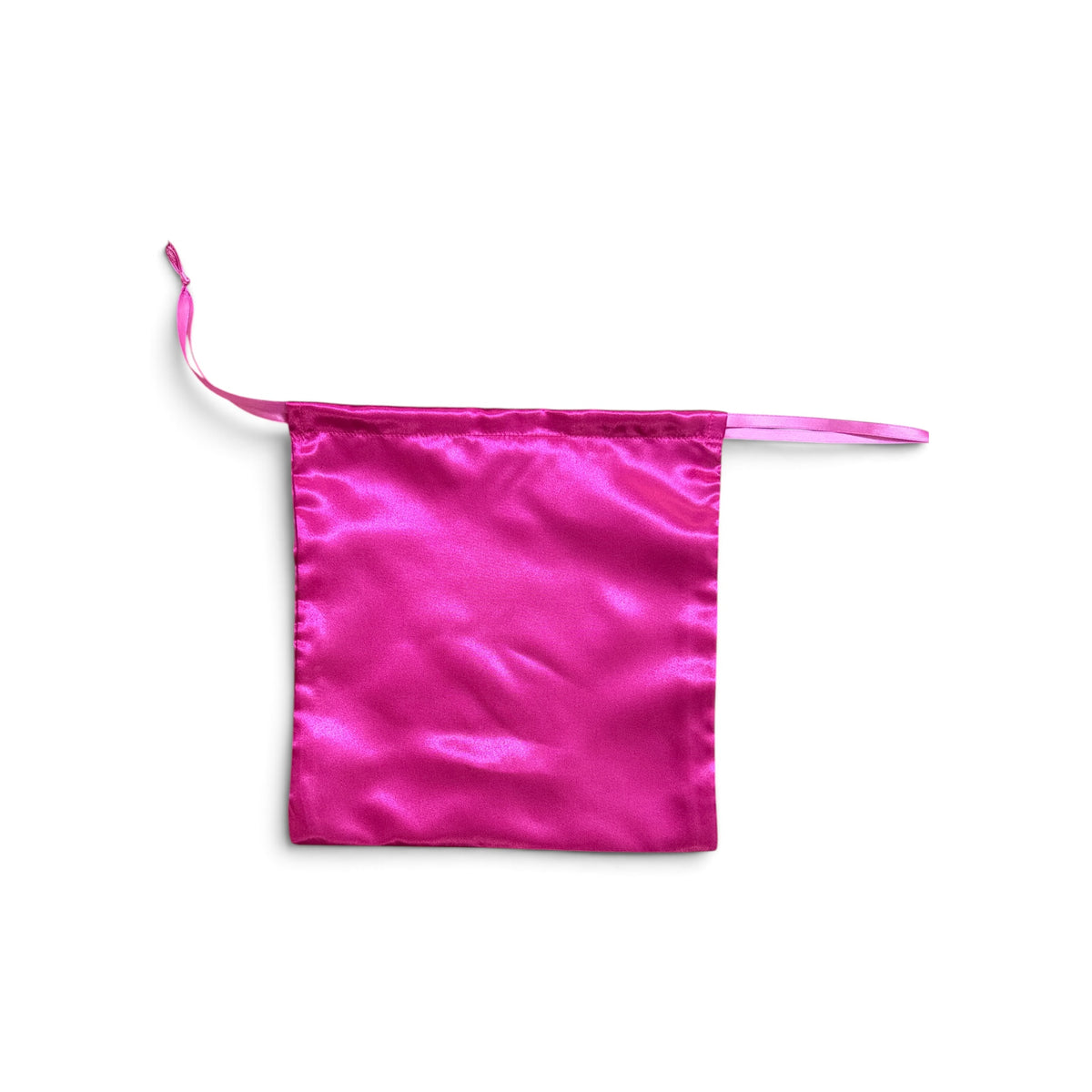 20x20 cm Satin Pouch with Drawstring - Base for Handmade Jewel Bags