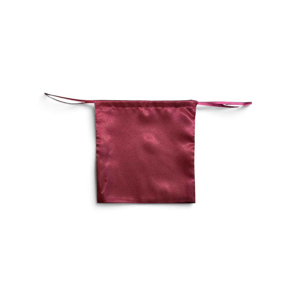 20x20 cm Satin Pouch with Drawstring - Base for Handmade Jewel Bags