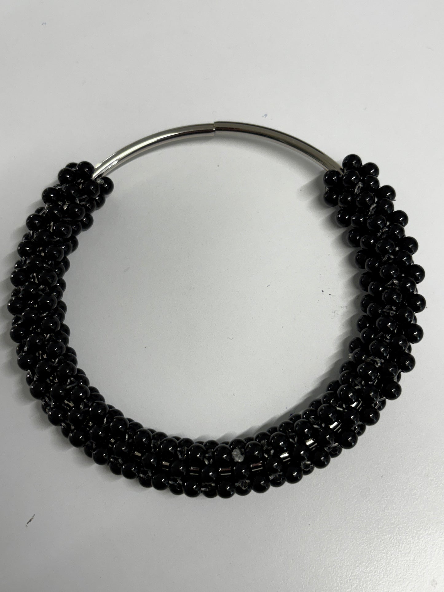 MANICO PER BORSA CON PERLE SINTETICHE 11X12